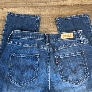 Levi’s 525 Perfect Waist Straight Leg Jeans